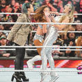 Asuka with Carmella and Chelsea Green || Raw: March 6, 2023 - wwe photo