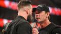 Austin Theory and John Cena | Raw: March 6, 2023 - wwe photo