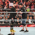 Austin Theory and John Cena | Raw: March 6, 2023 - wwe photo