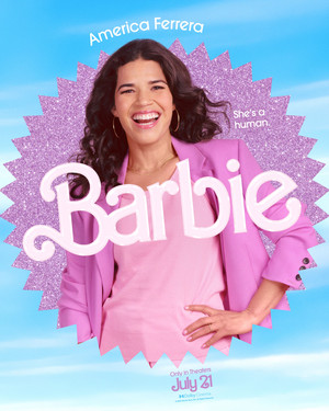  Барби (2023) Poster
