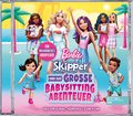 Barbie: Skipper and the Big Babysitting Adventure Official German CD Cover - barbie-movies photo
