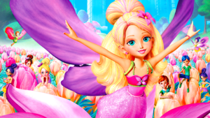  Barbie Thumbelina پیپر وال