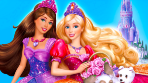  Barbie and the Diamond kasteel achtergrond