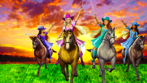  Barbie and the Three Musketeers Hintergrund