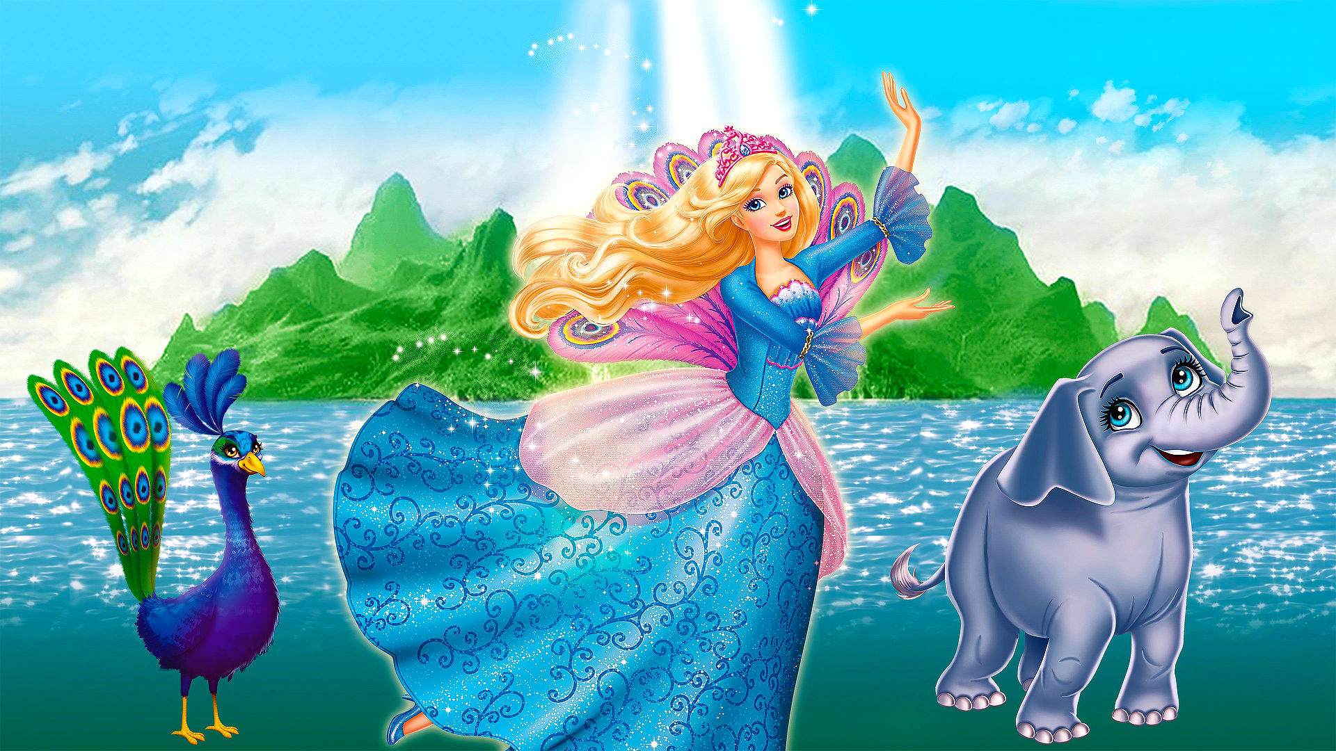 Barbie as the Island Princess Wallpaper - Movies Wallpaper (44808573) -  Fanpop