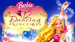  Barbie in the 12 Dancing Princesses karatasi la kupamba ukuta