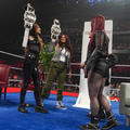 Becky Lynch, Lita, Bayley, and Damage CTRL | Raw | February 20, 2023 - wwe photo