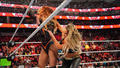 Becky Lynch vs Trish Stratus | Monday Night Raw | April 10, 2023  - wwe photo