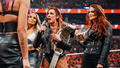 Becky Lynch with Lita and Trish Stratus  | Raw | March 27, 2023 - wwe photo