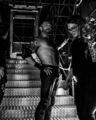 Beth Phoenix and Edge | Behind the Scenes of WrestleMania Saturday - wwe photo