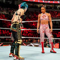 Bianca Belair and Asuka | Raw | March 20, 2023  - wwe photo