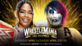 Bianca Belair vs Asuka | Charlotte Flair vs Rhea Ripley | WrestleMania 39 - wwe fan art