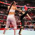 Bianca Belair vs Asuka | Raw | March 20, 2023  - wwe photo