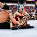 Bianca Belair vs. Asuka | Raw Women's Title Match | WrestleMania 39 - wwe photo