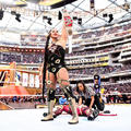 Bianca Belair vs. Asuka | Raw Women's Title Match | WrestleMania 39 - wwe photo