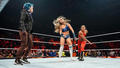 Bianca Belair vs Chelsea Green (with Asuka) | Raw | March 13, 2023 - wwe photo