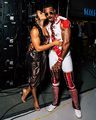 Bianca and Montez | Behind the Scenes of WrestleMania Saturday - wwe photo