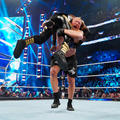Bobby Lashley vs. Brock Lesnar | WWE Elimination Chamber | February 18, 2023 - wwe photo