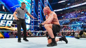  Bobby Lashley vs. Brock Lesnar | WWE Elimination Chamber | February 18, 2023