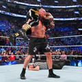 Bobby Lashley vs. Brock Lesnar | WWE Elimination Chamber | February 18, 2023 - wwe photo