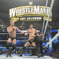 Braun Strowman, Ricochet and Madcap Moss vs Imperium | Friday Night Smackdown | February 24, 2023 - wwe photo