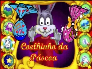 COELHO SABIDO Páscoa - Reader Rabbit Toddler