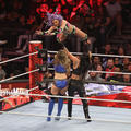 Candice LeRae vs Chelsea Green and Sonya Deville | Monday Night | Raw | March 27, 2023 - wwe photo