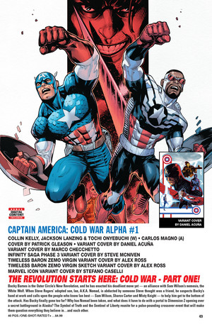  Captain America: Cold War Alpha | no 1 anteprima