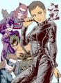 Catwoman - dc-comics fan art