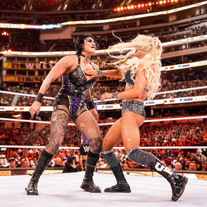  샬럿, 샬 롯 Flair vs. Rhea Ripley – SmackDown Women's 제목 Match | Wrestlemania 39 (Night 1)