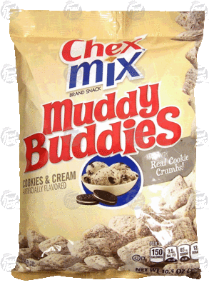 Chex Mix – Muddy Buddies Cookies And Cream
