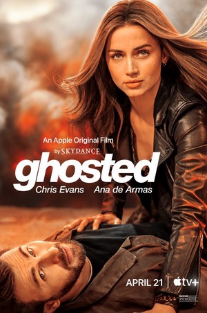  Chris Evans and Ana de Armas | Ghosted Promotional poster
