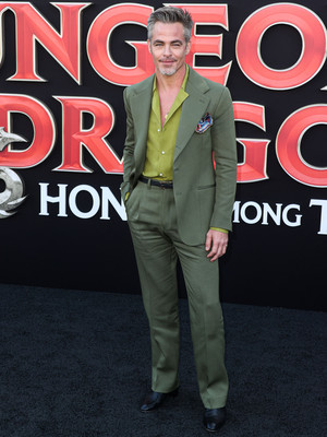 Chris Pine | "Dungeons and Dragons: Honor Among Thieves" premiere in Los Angeles | 2023