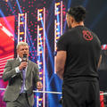 Cody Rhodes and Roman Reigns | Raw | March 20, 2023 - wwe photo