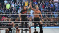 Cody Rhodes and Sami Zayn | Friday Night Smackdown | March 10, 2023 - wwe photo