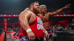  Cody Rhodes with Otis | Raw | February 27, 2023