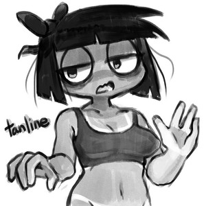 Creepy Susie got a tan
