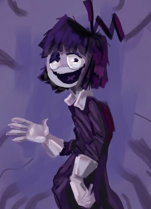 Creepy Susie happy