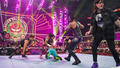 Damien Priest with Dominik Mysterio vs Rey Mysterio with Legado Del Fantasma | March 27, 2023 - wwe photo
