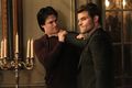 Damon and Elijah - the-vampire-diaries-tv-show photo