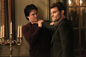  Damon and Elijah
