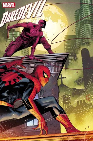  Daredevil and Spider-Man 🕷