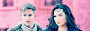  Diana/Steve Fanart - Wonder Woman
