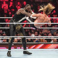 Dolph Ziggler vs Omos | Raw: March 6, 2023 - wwe photo