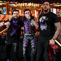 Dominik Mysterio, Finn Bálor and Damien Priest  | Wrestlemania (Night 1) | April 1, 2023 - wwe photo