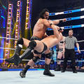 Drew McIntyre and Giovanni Vinci | Fatal 4-Way Match | Friday Night Smackdown | March 31, 2023 - wwe photo