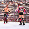 Edge vs. "The Demon" Finn Bálor | Hell in a Cell Match | WrestleMania 39 - wwe photo