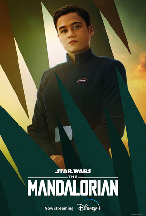  Elia Kane (Amnesty Officer G68) | The Mandalorian | character posters