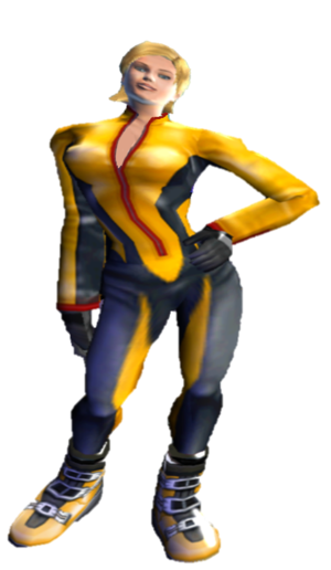Elise Riggs SSX Tricky (SSX 3)