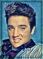 Elvis  - elvis-presley fan art